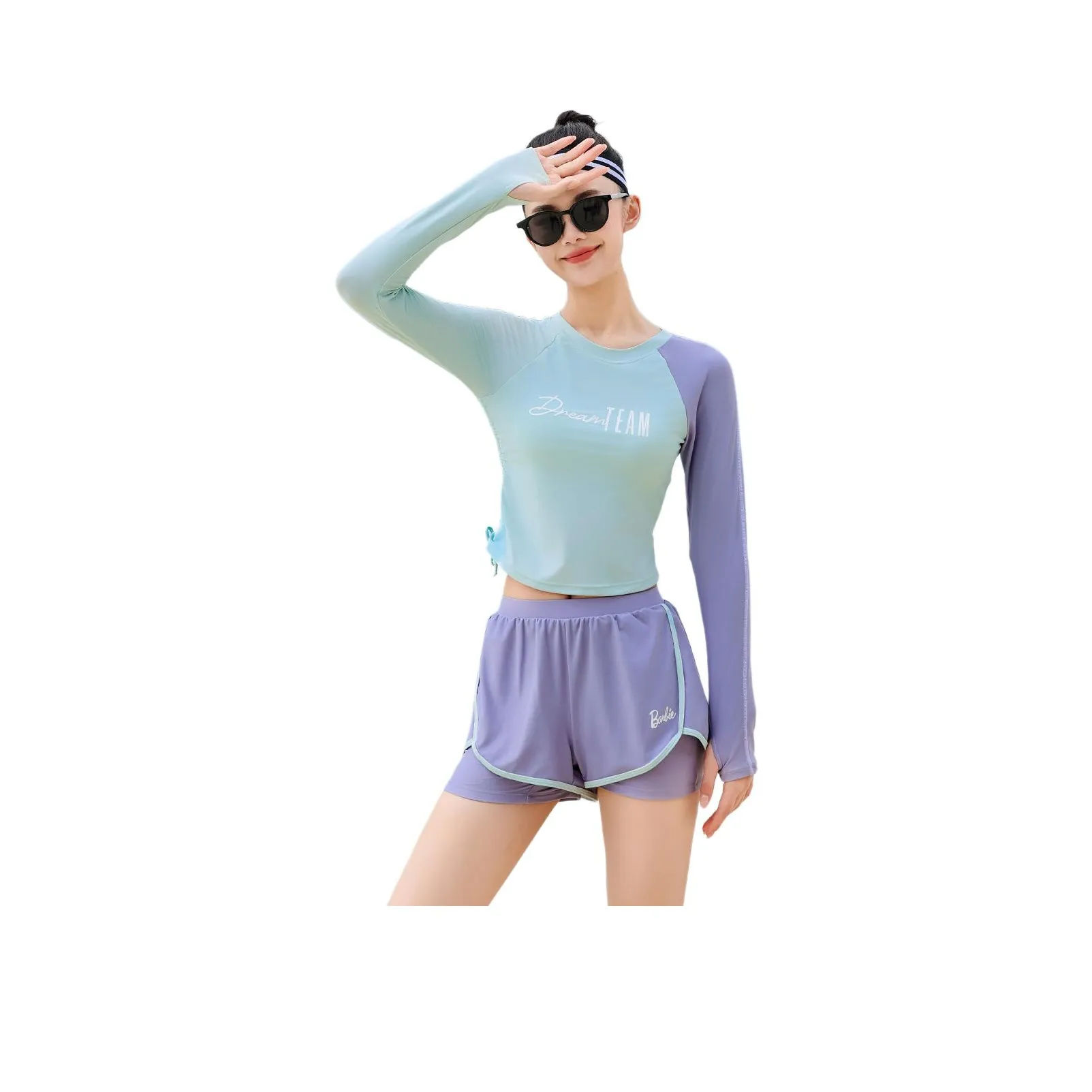 Барби Двухкомпонентный Купальник Женский