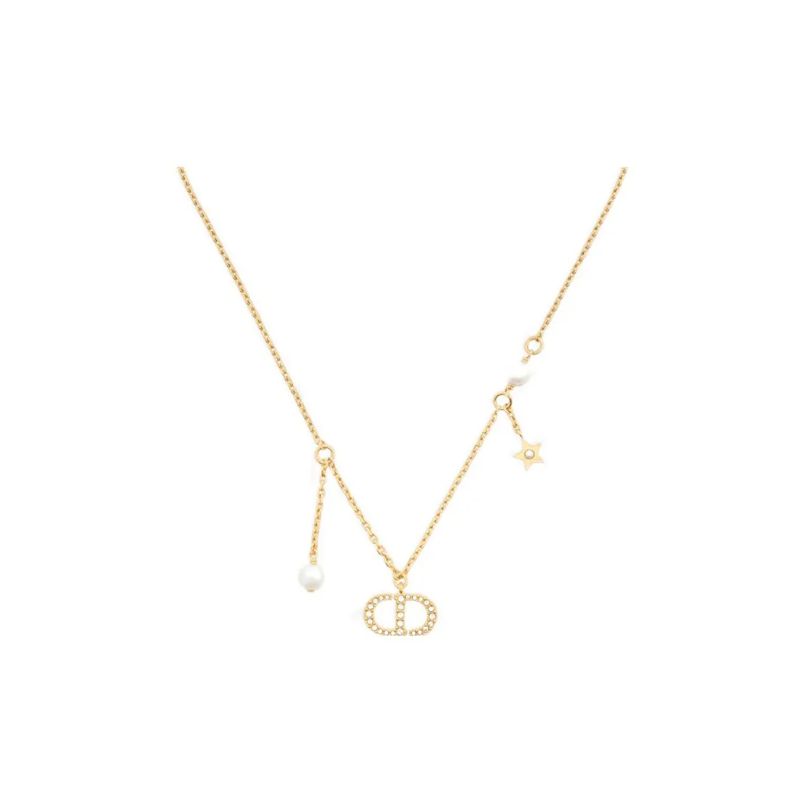DIOR Classic CD Necklace Series Necklaces Women's