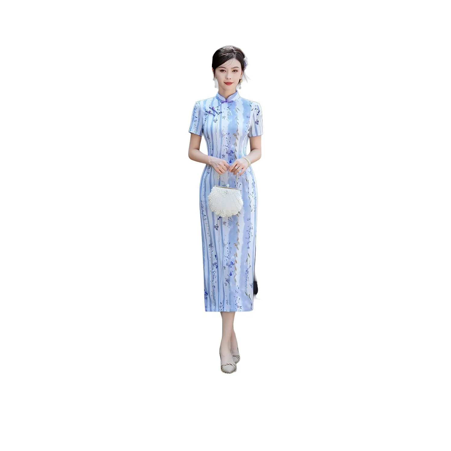 ENEESSI Spring Summer Cheongsam Women's