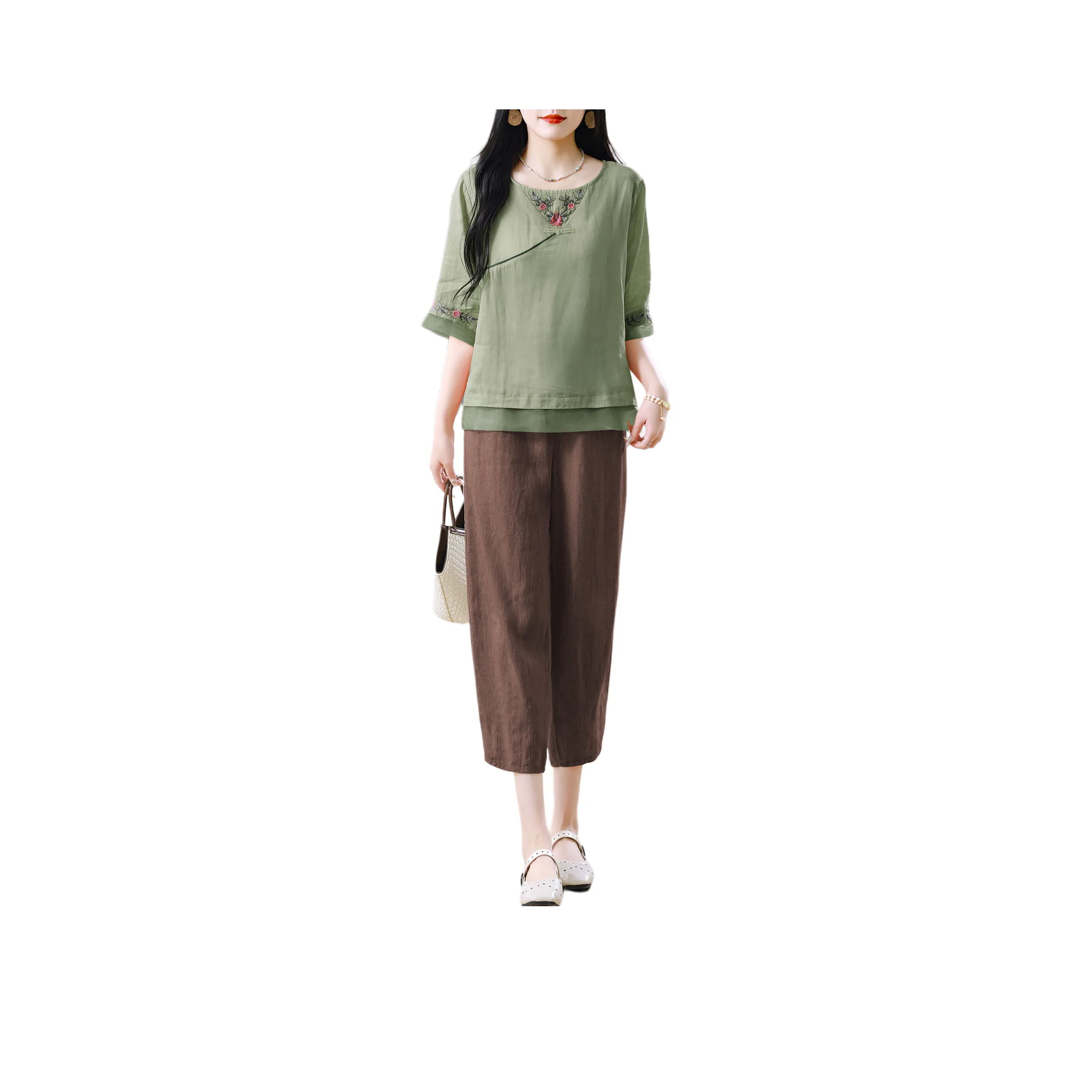 MJ Женские Повседневные Костюмы