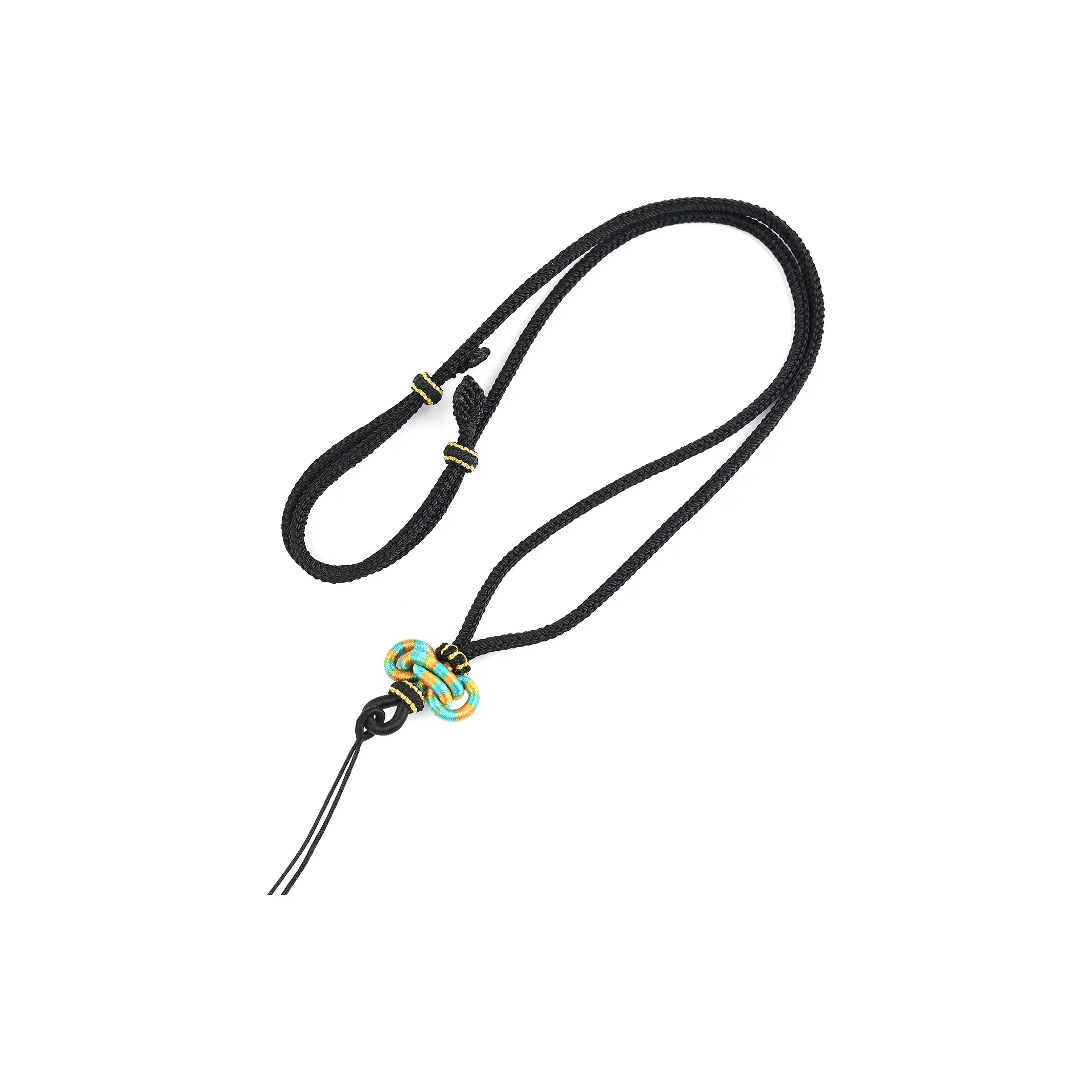 Moon Jewelry Плетеные Ожерелья из Веревки Унисекс