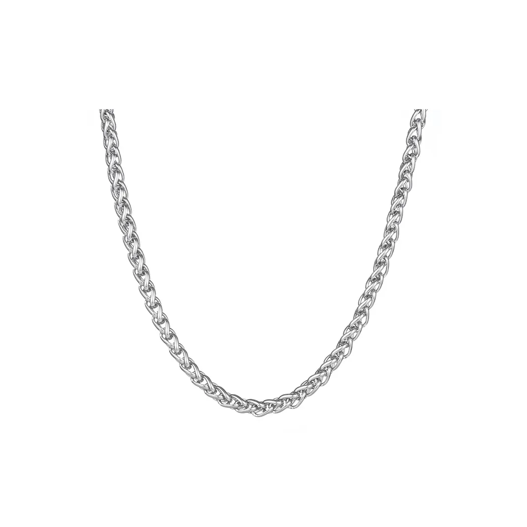 AKAK Титановая сталь Ожерелье Унисекс