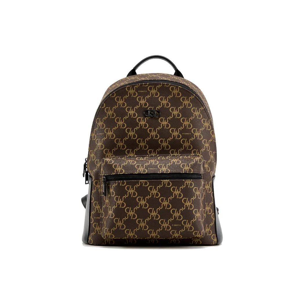 Dragon Rider Рюкзак из коровьей кожи стандартный мужской коричневый