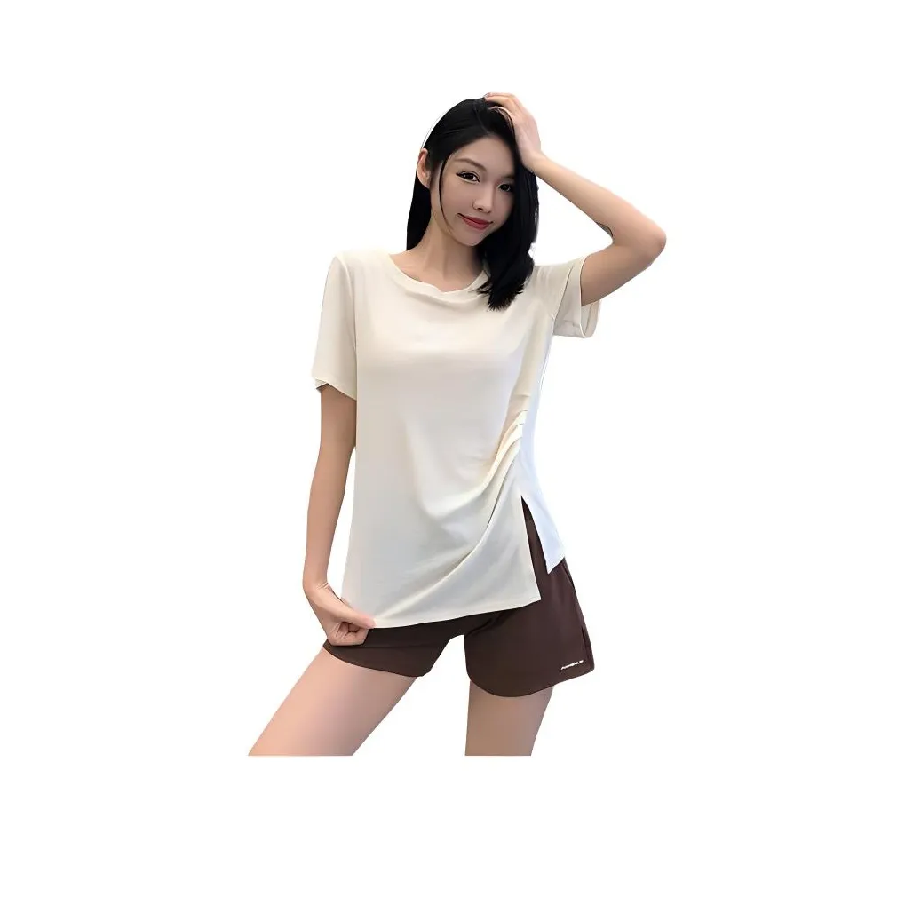 Annerun Yoga T Shirts Women's