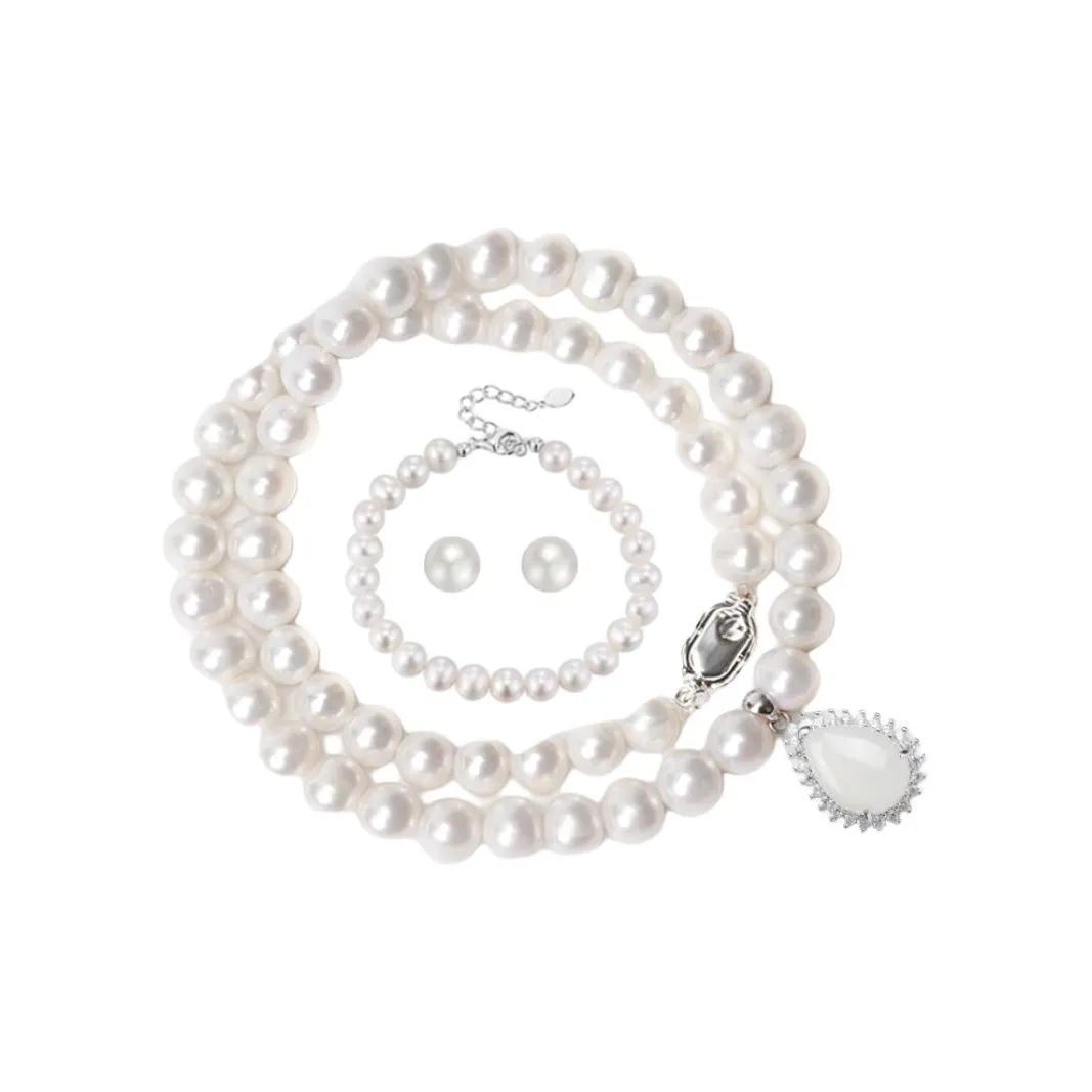 BYTHERE Pearl Necklaces Women's