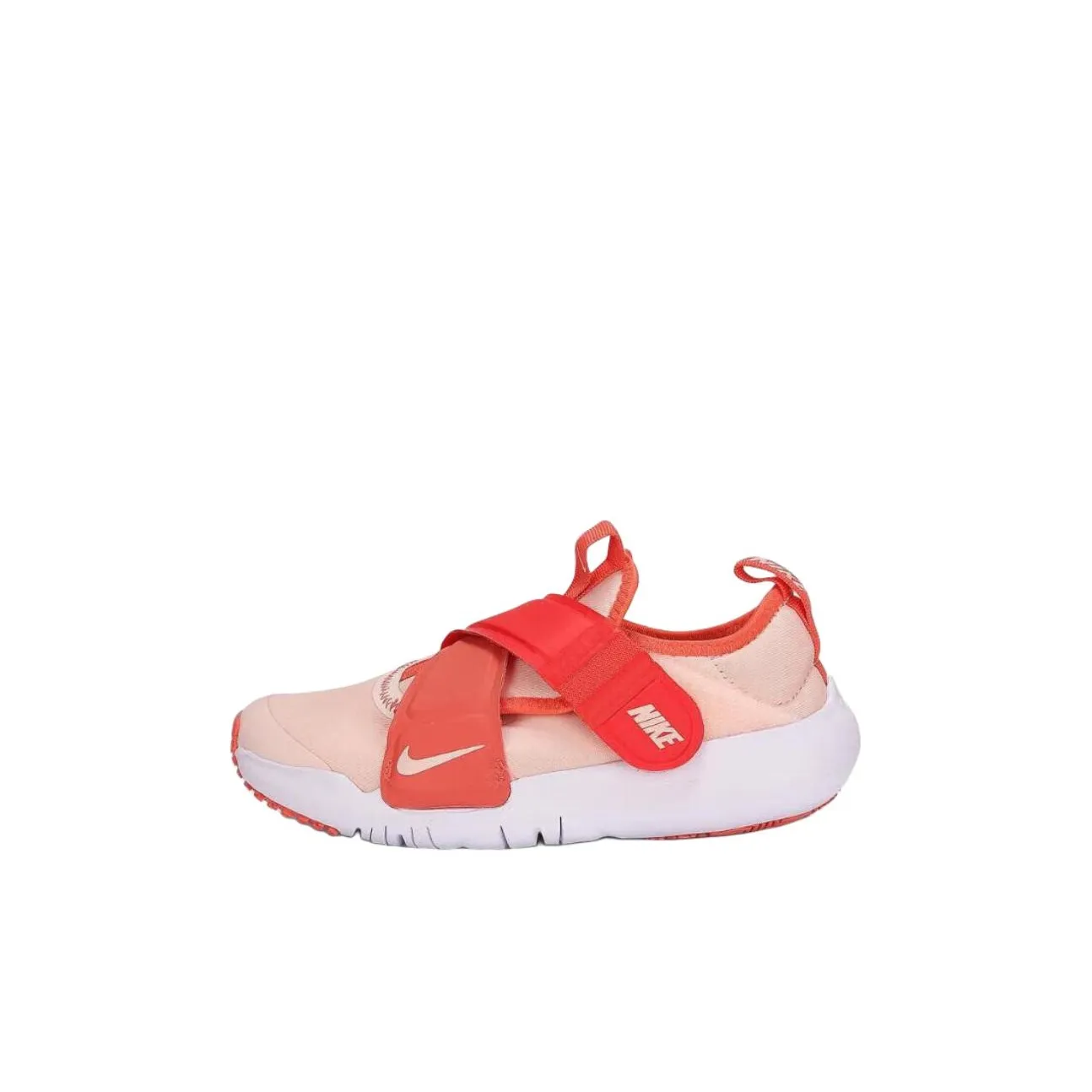 Nike Flex Advance Низкий Топ Поддержка Детская Беговая Обувь Розовая Малыш