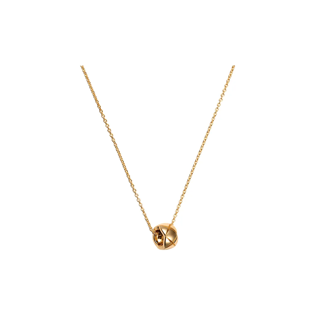 CHANEL CoCo Crush 18K Gold Necklaces Women's