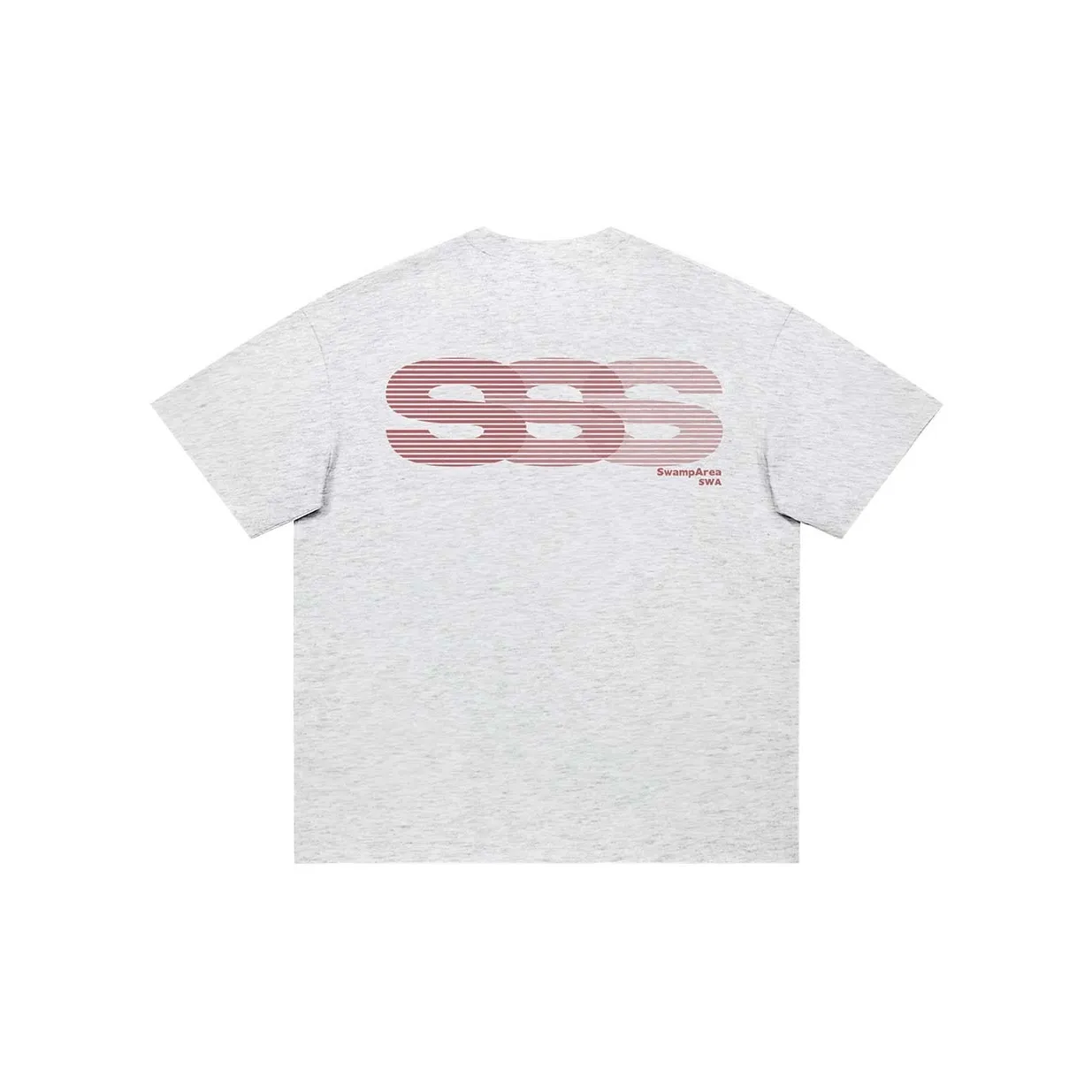 SWAMP AREA Унисекс Майки под одеждой