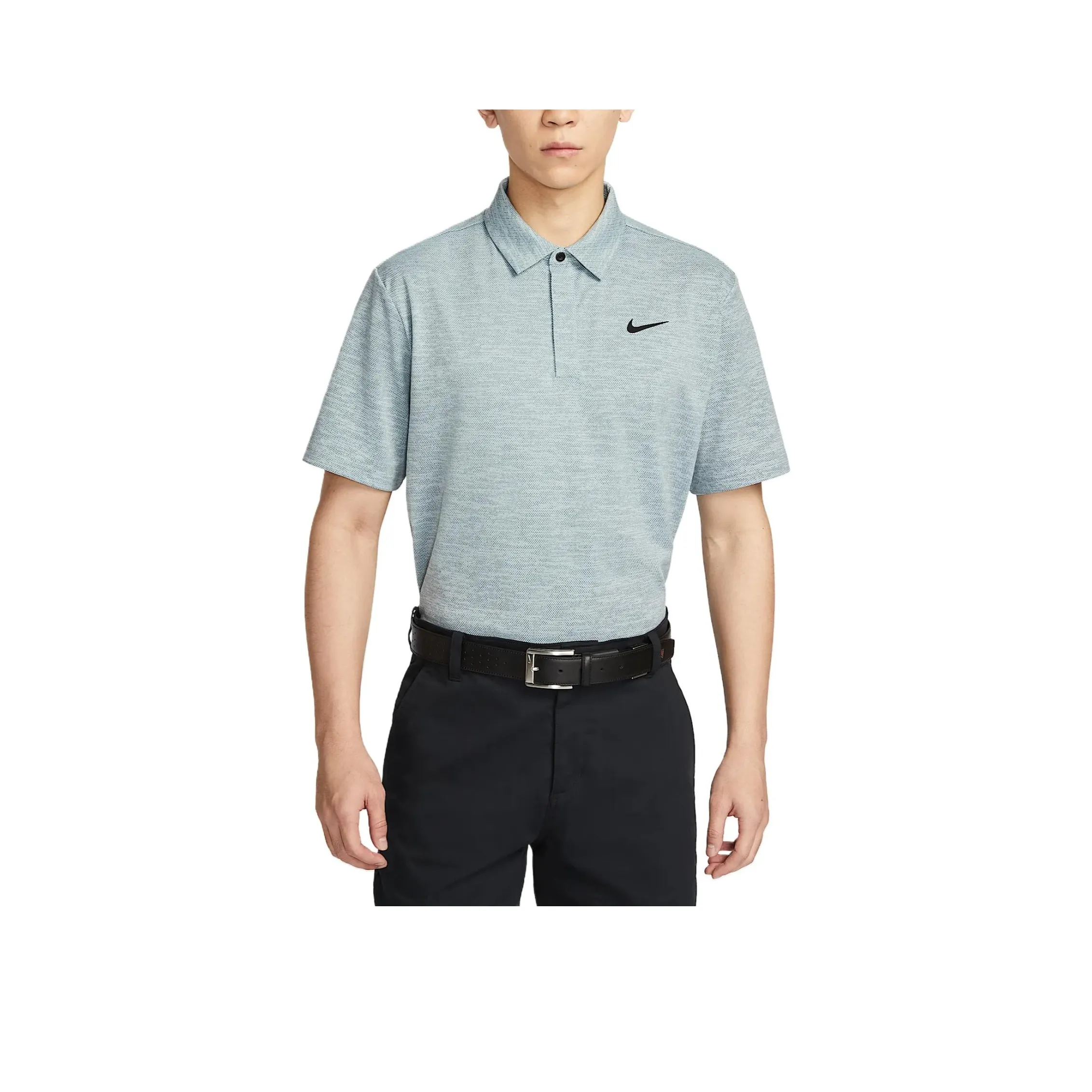 nike Dri Fit T-Shirt Мужской Ocean Dark Blue