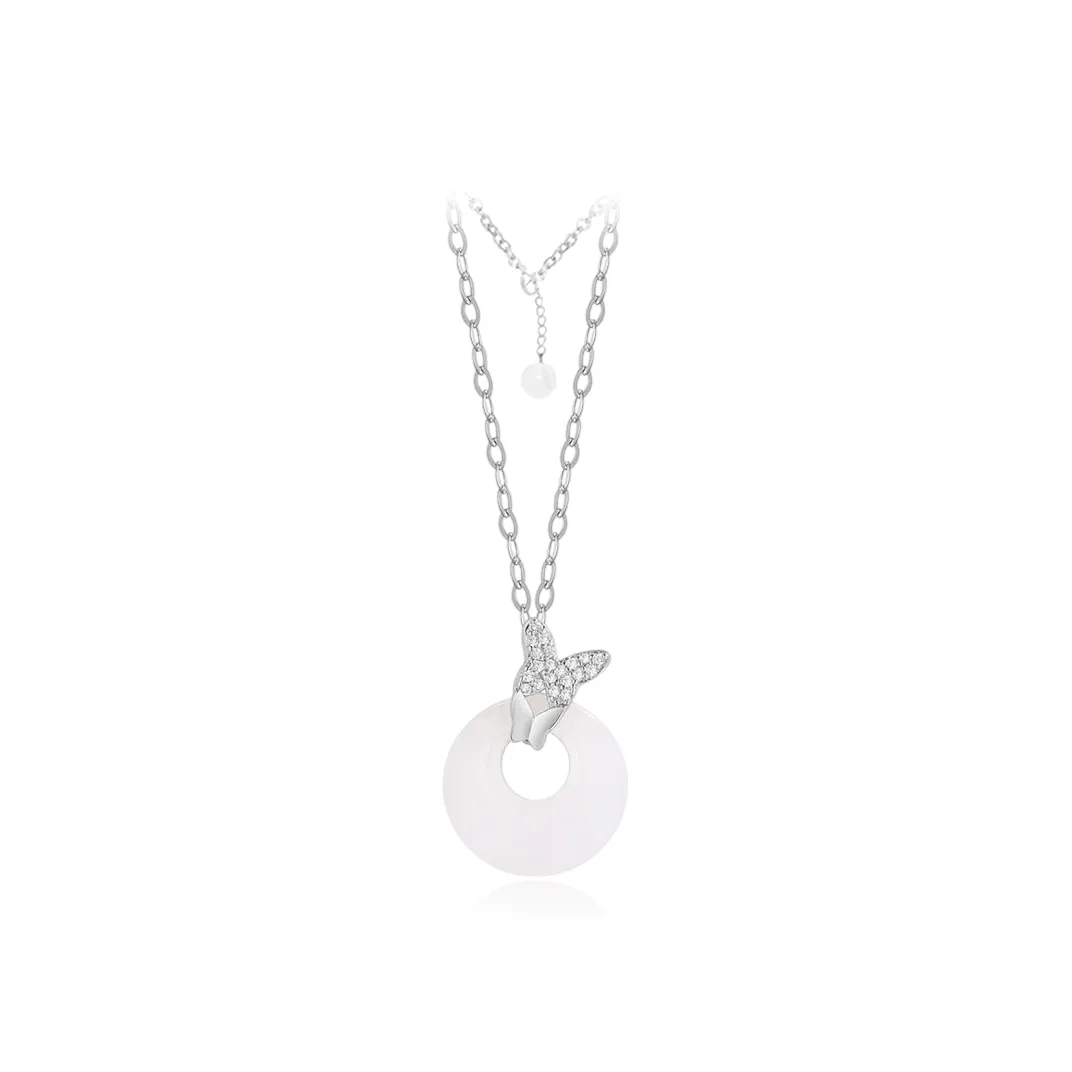 WANLIACC Bodhi Seed Necklaces Women's