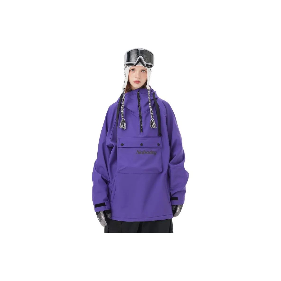 NOBADAY Унисекс Верхняя одежда для лыж