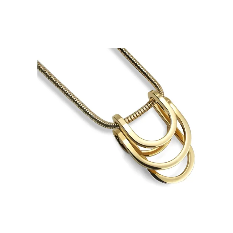 ALP JEWELRY 14K Vacuum Gold Plated Accessory Women's