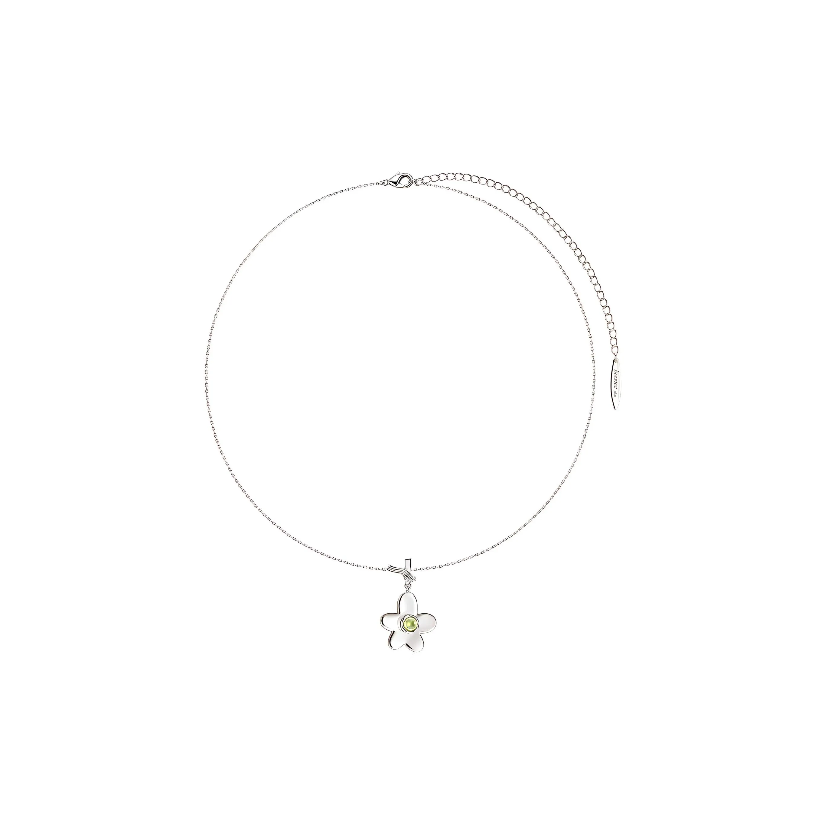 BOONEE ALUS Белое золото с покрытием медные ожерелья женские