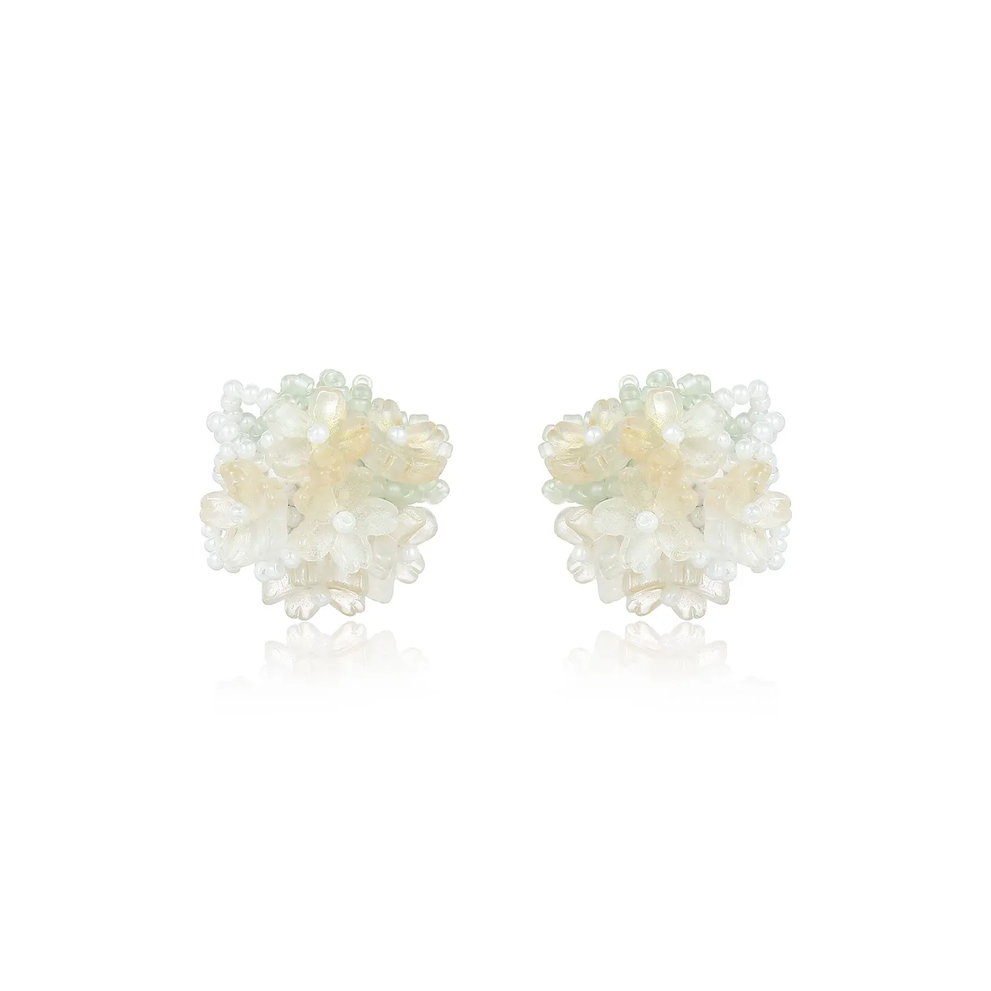 DODOGOGO Серебро S925 Серьги-гвоздики Женские