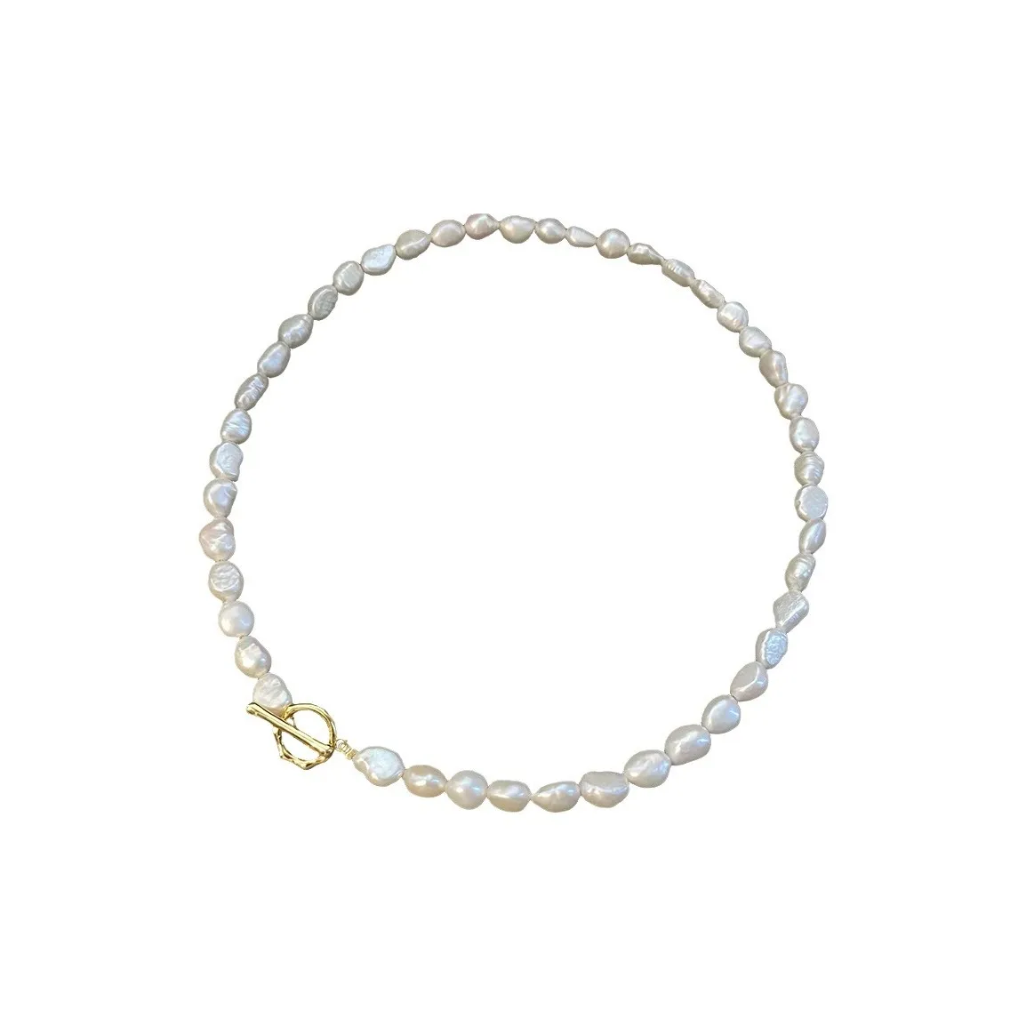 Andaozi Freshwater Pearl Necklaces Women's