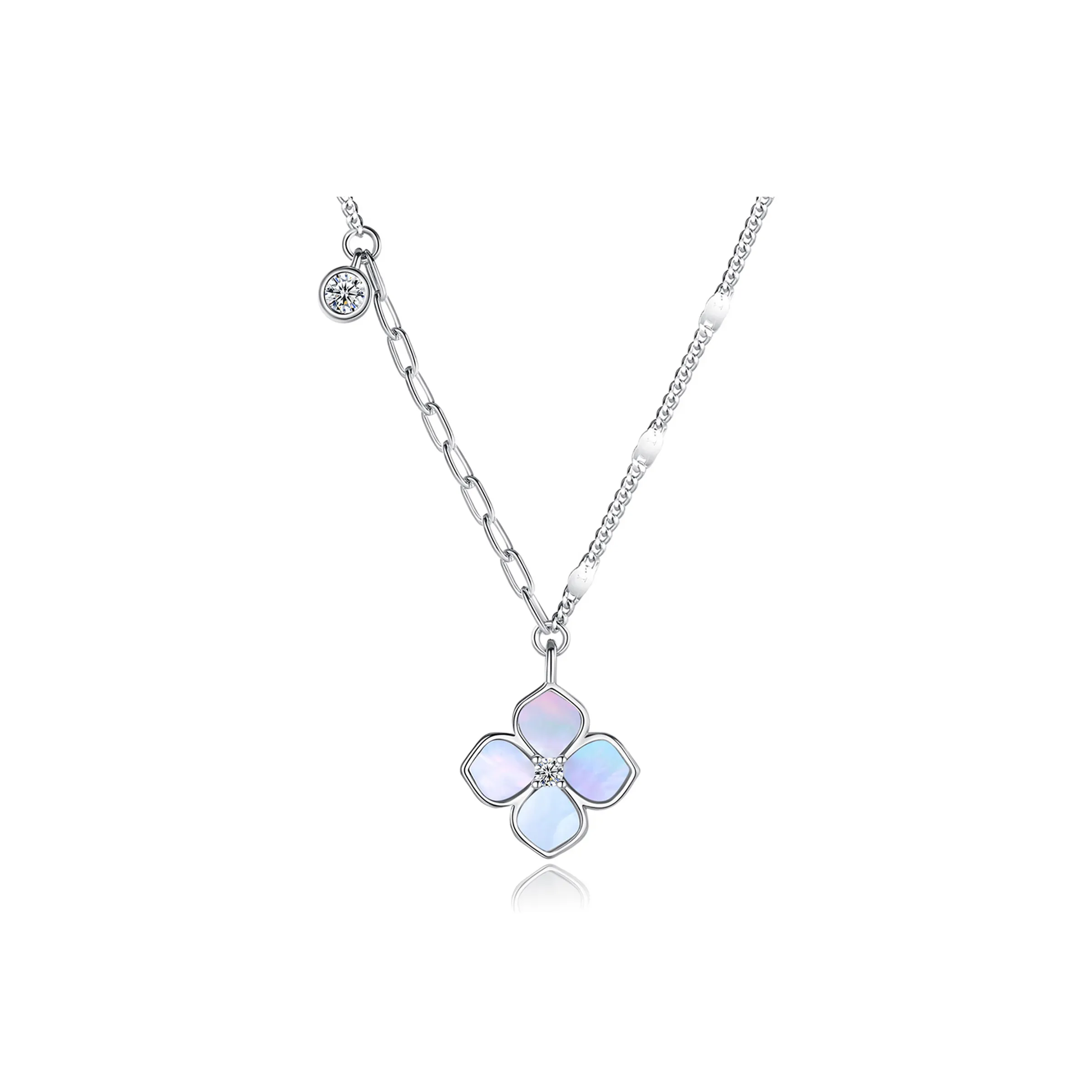 CLARKIA FLOWER Ожерелья Женские