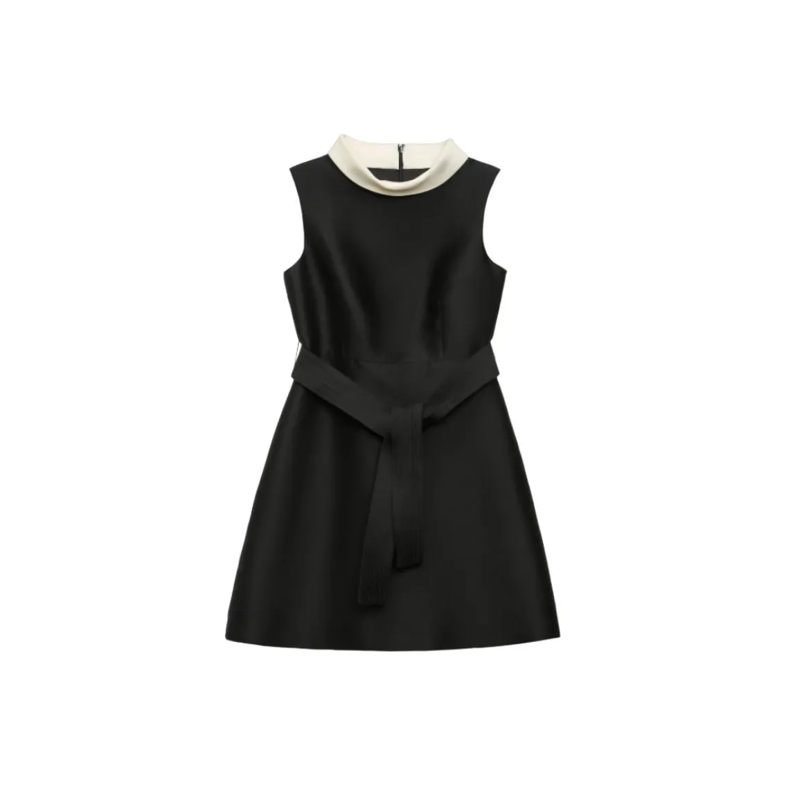 DEAR DEER PUFF 25SS Без рукавов Платье Женское Черное Розовое Желтое Белое