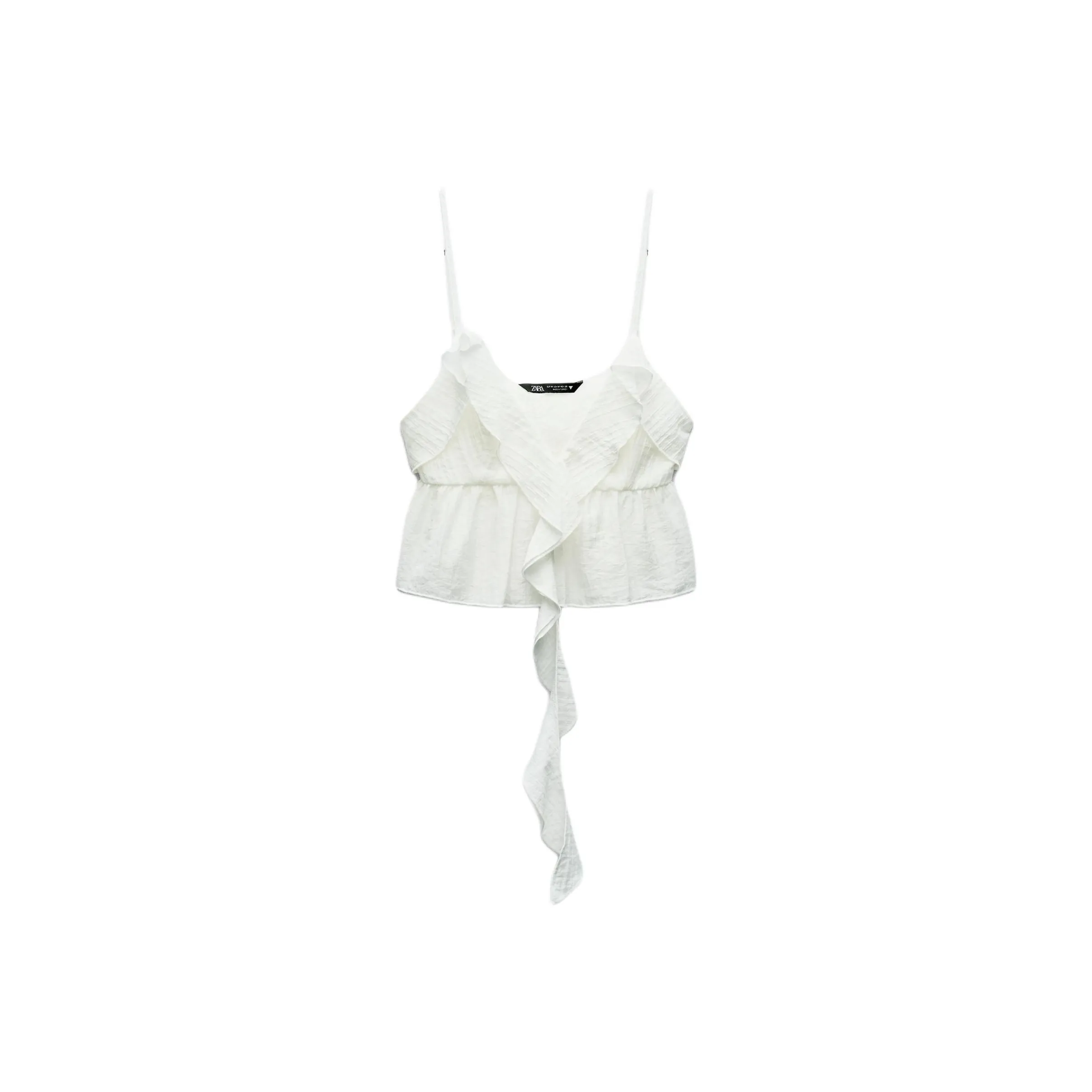 ZARA Белые Женские Топы