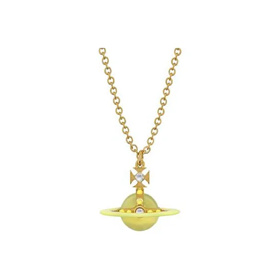 Vivienne Westwood Brass Necklaces Женские Золото