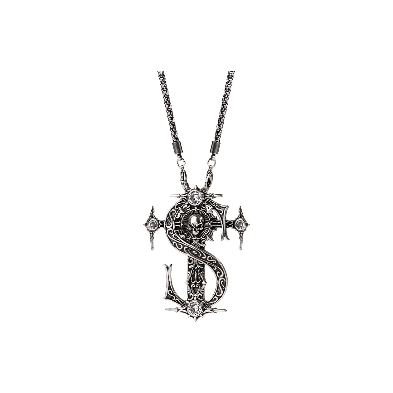 STK SMALL TOWN KID Copper Necklaces Unisex