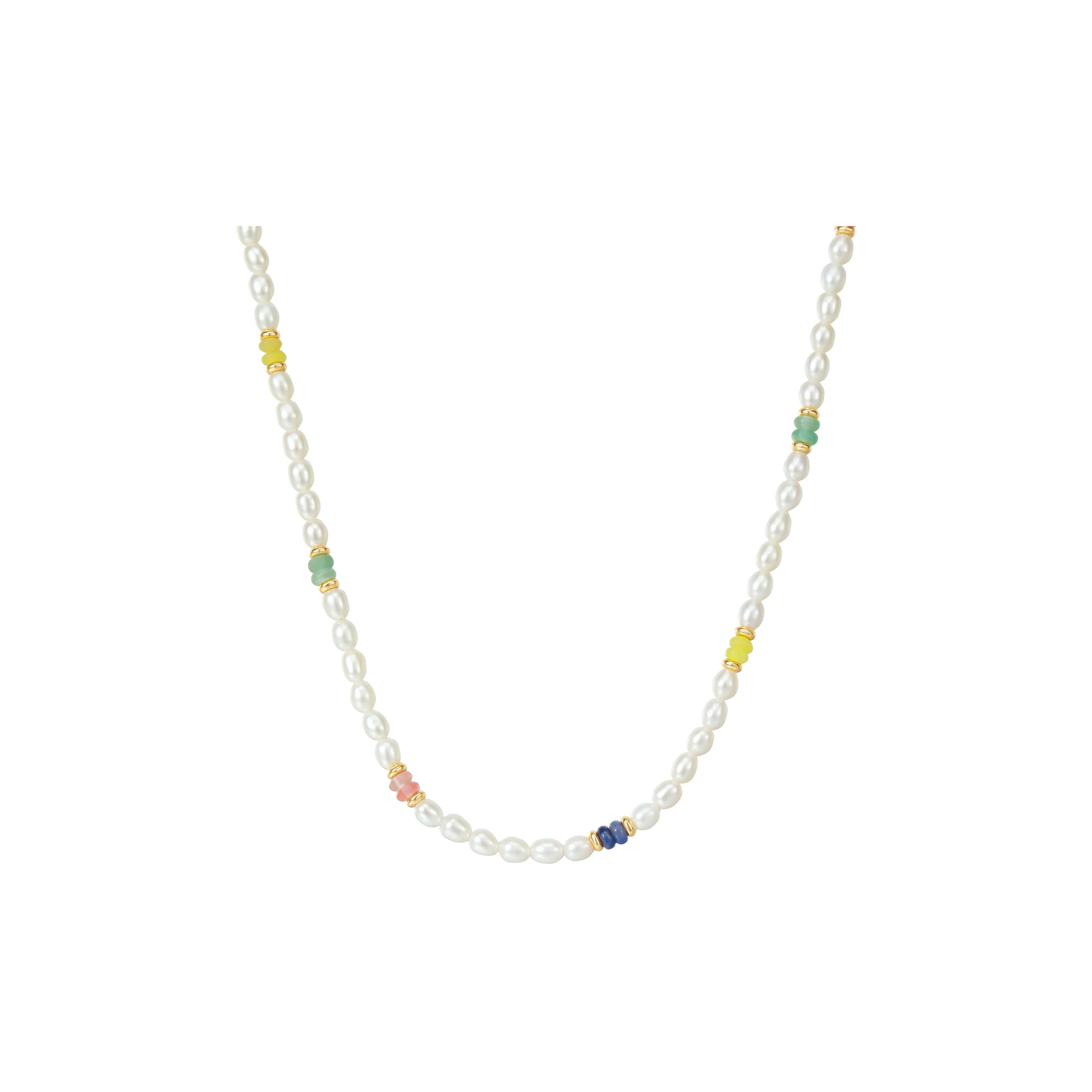 Arsis Pearl Beads Necklaces Women's