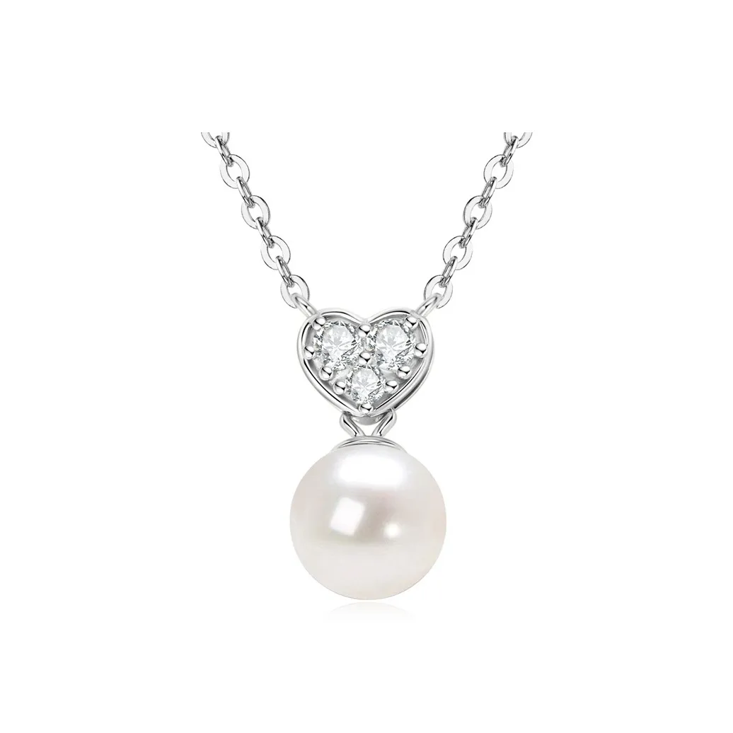 ZHENZHUAOMI Freshwater Pearl Necklaces Women's