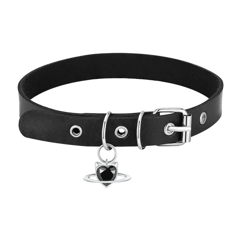 PEACE CAT Медные Ожерелья Женские