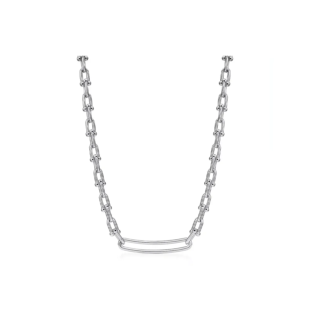 TIFFANY & CO. Sterling Silver Necklaces Women's Silver