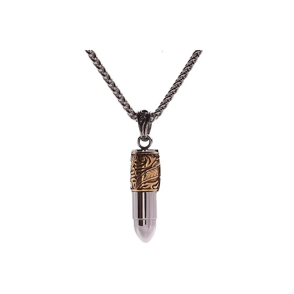 IDEE CREATIVE IDEA FOR YOU 316 Стальной Ожерелье Мужское