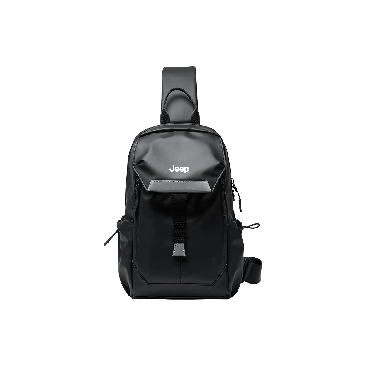 JEEP Oxford Sling Bag Standard Men's Black