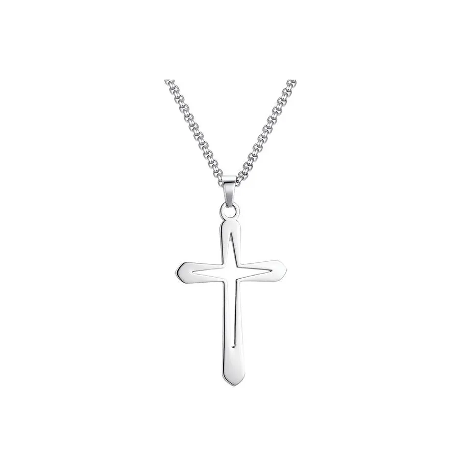 FAIRWHALE Titanium Steel Necklaces Unisex