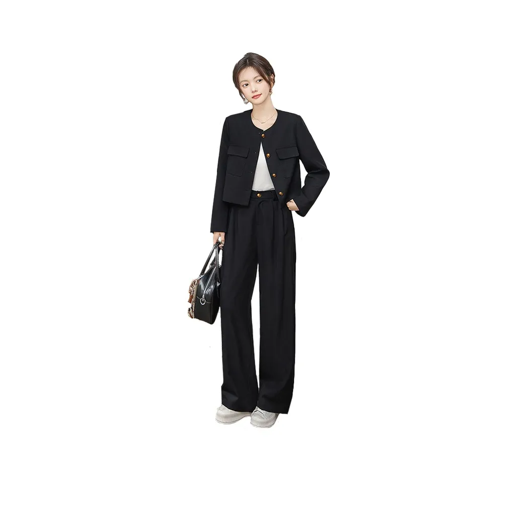 Cypress House Casual Suit Women's Black