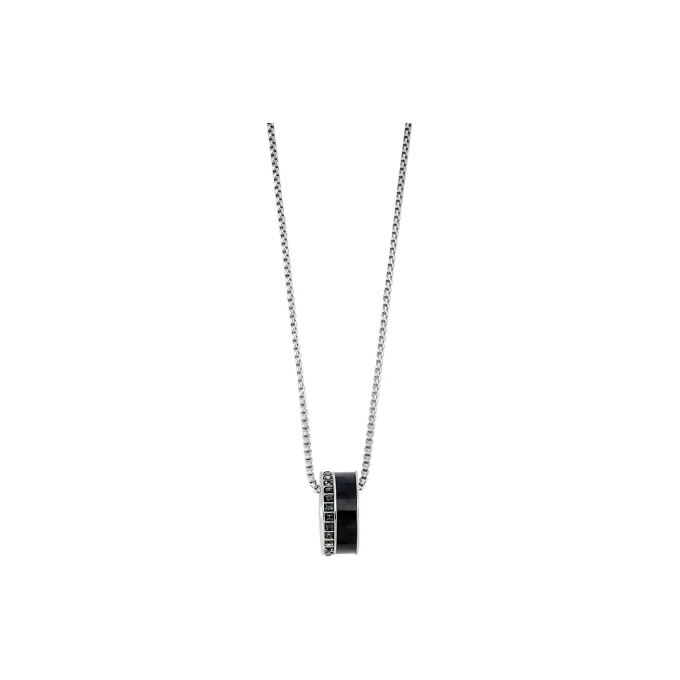 Swarovski ALTO Stainless Steel Necklaces Unisex Gray