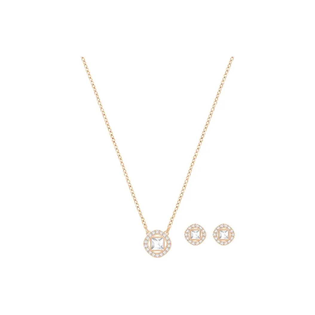 Swarovski Angelic Square Metal Necklaces Женские