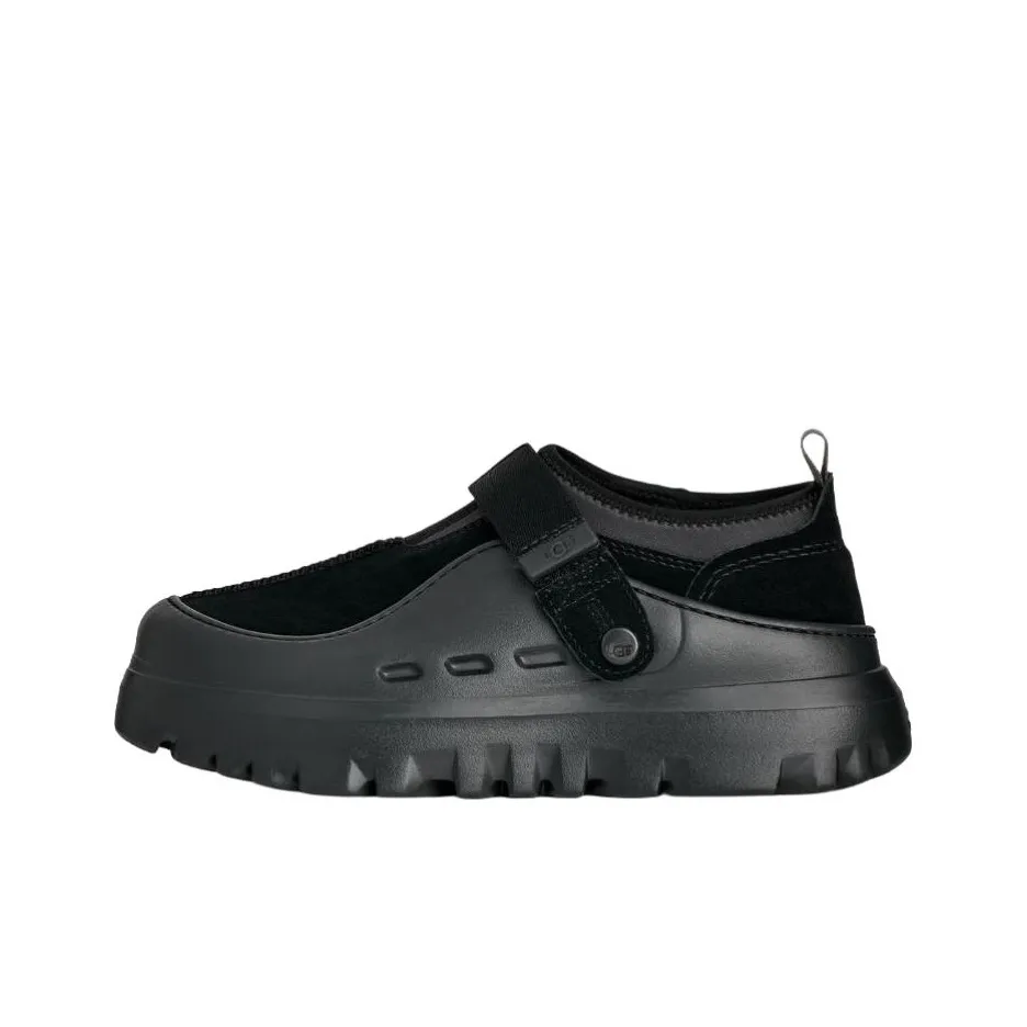 UGG PeakMod Lowcut Низкий Топ Повседневный Мужской Черный