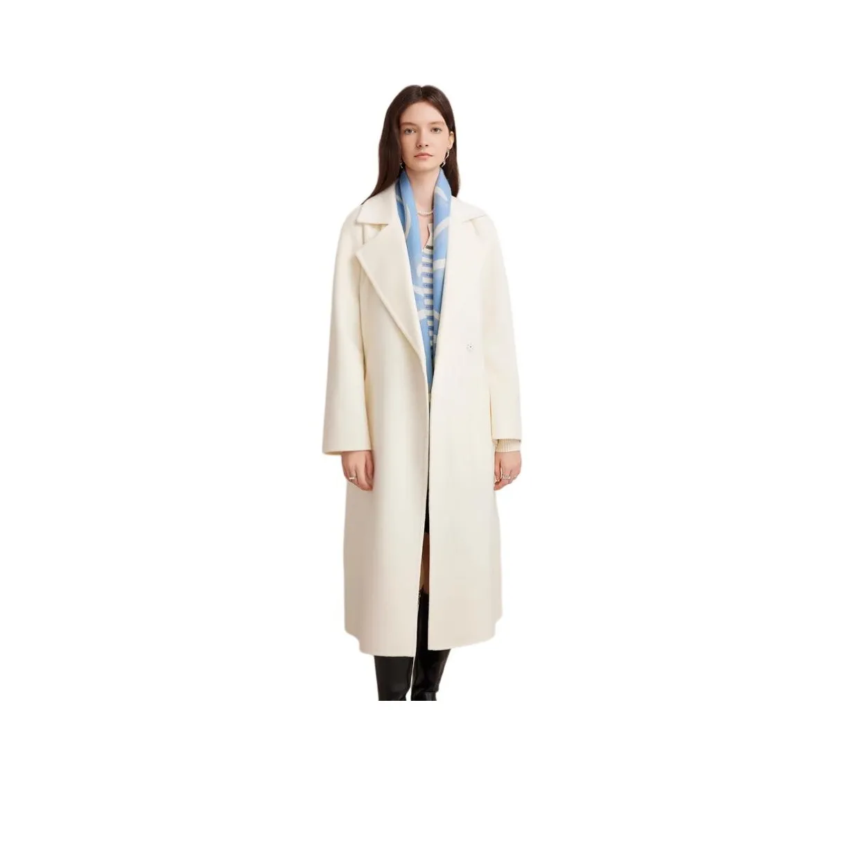 Goodland Coats Women's Cream White