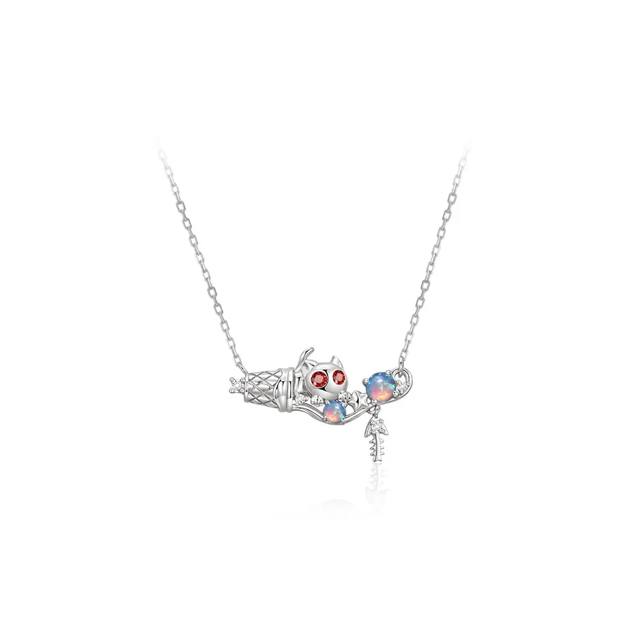 ADYD JEWELLY S925 Silver Necklaces Women's