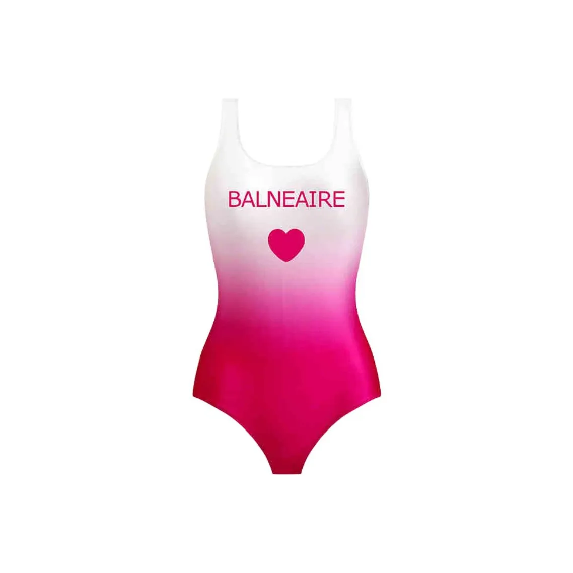 BALNEAIRE One piece Swimsuit Women's Elegant Pink