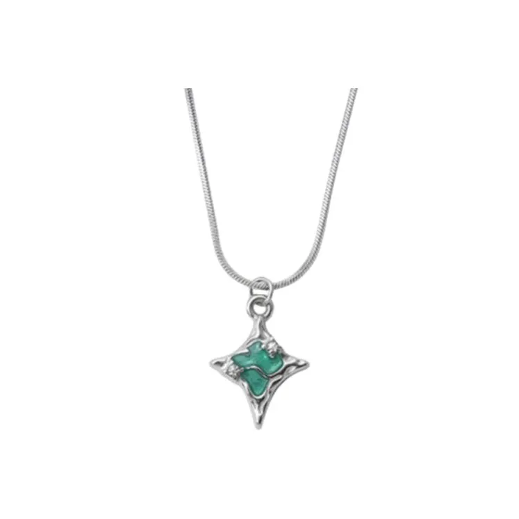 Yuijeny Титановые стальные ожерелья для мужчин