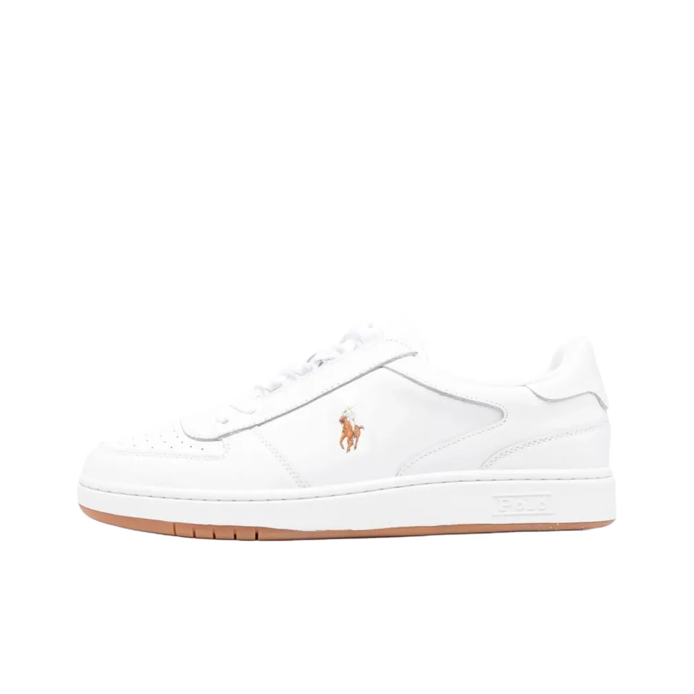 Polo Ralph Lauren Polo Court Low top Leather Sneakers