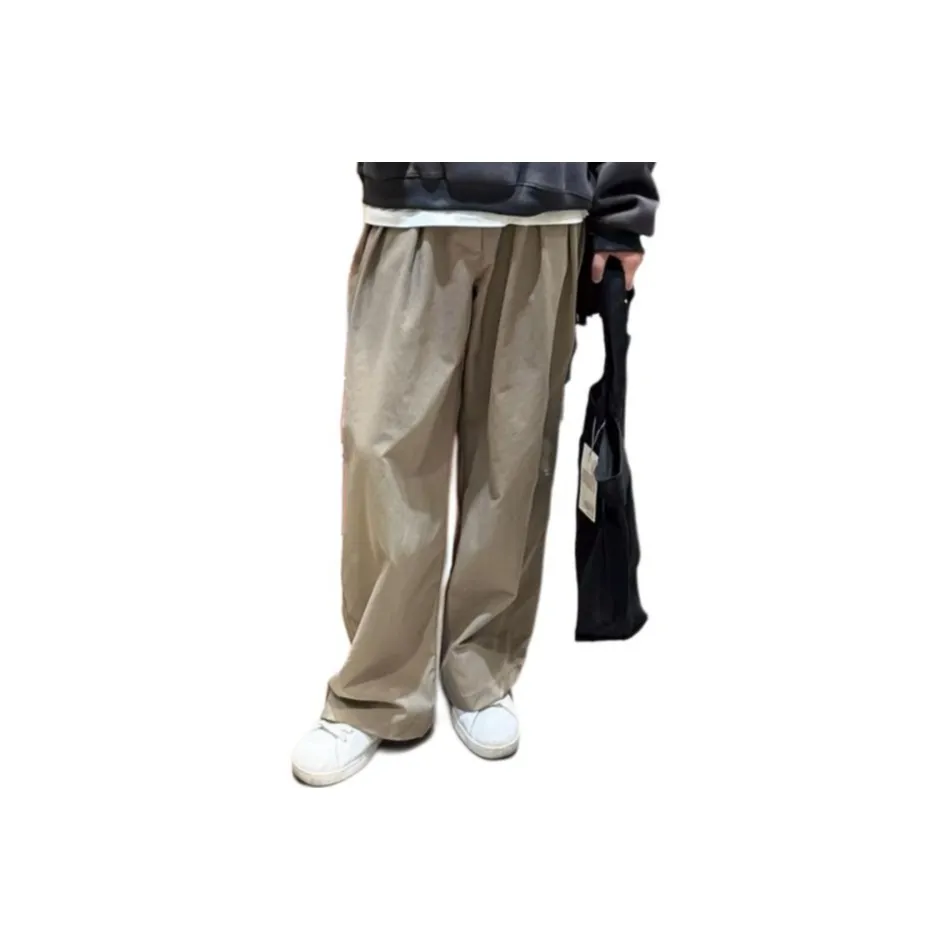 MORii Хаки Унисекс Повседневные брюки