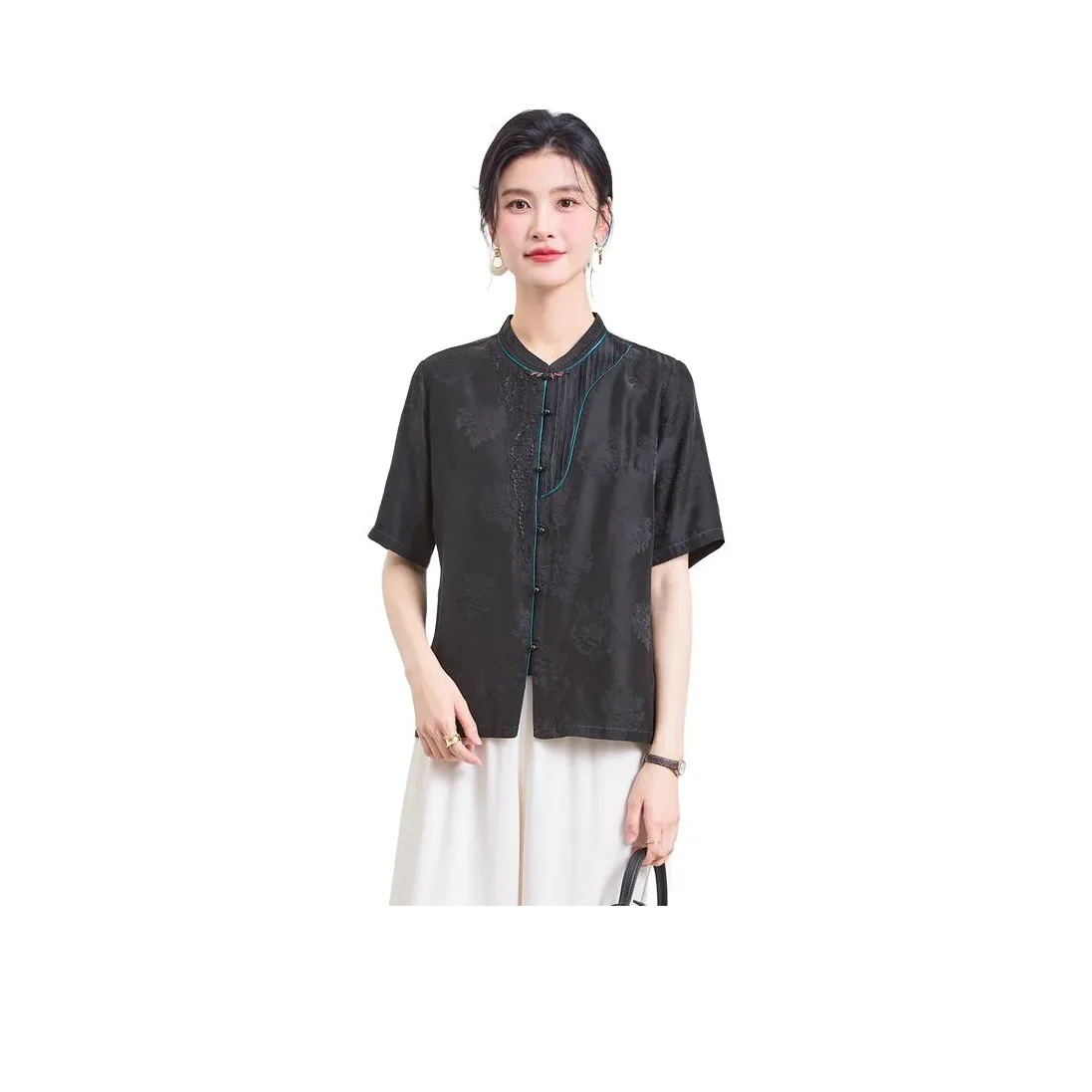 JINJU Shirts Women's Black