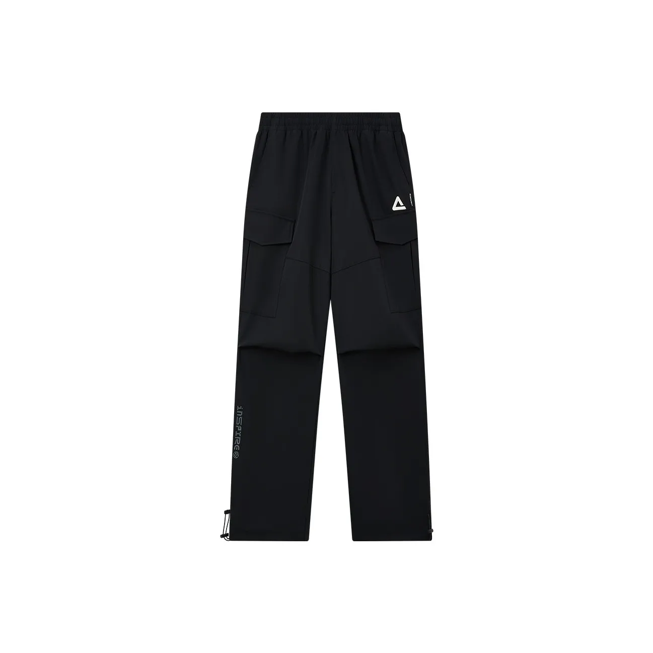 PEAK Черные унисекс брюки карго