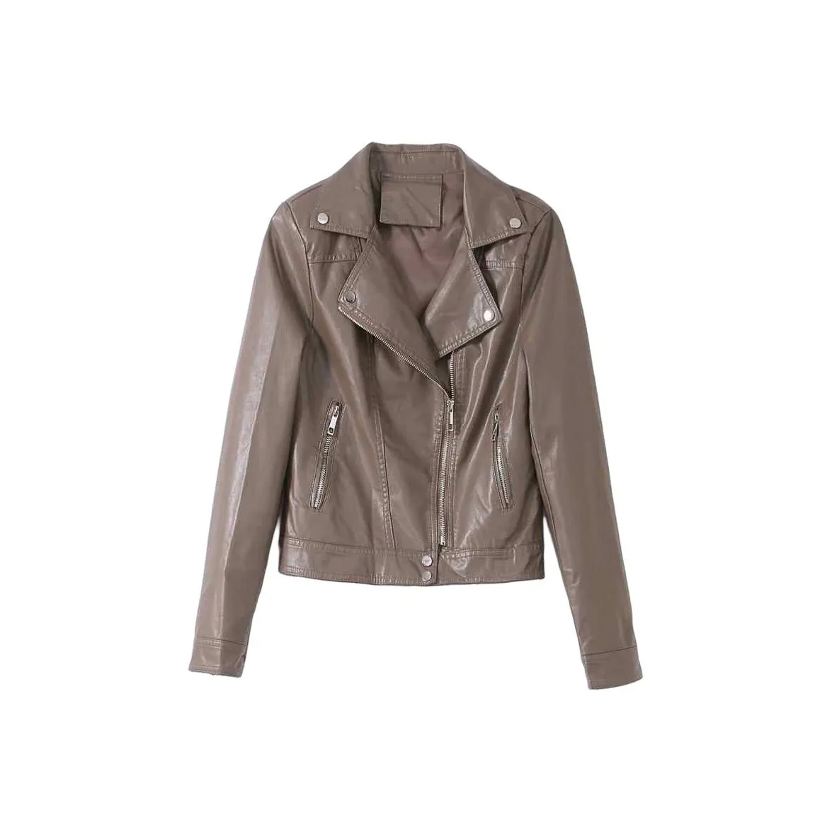 Aoaifu Женские кожаные куртки