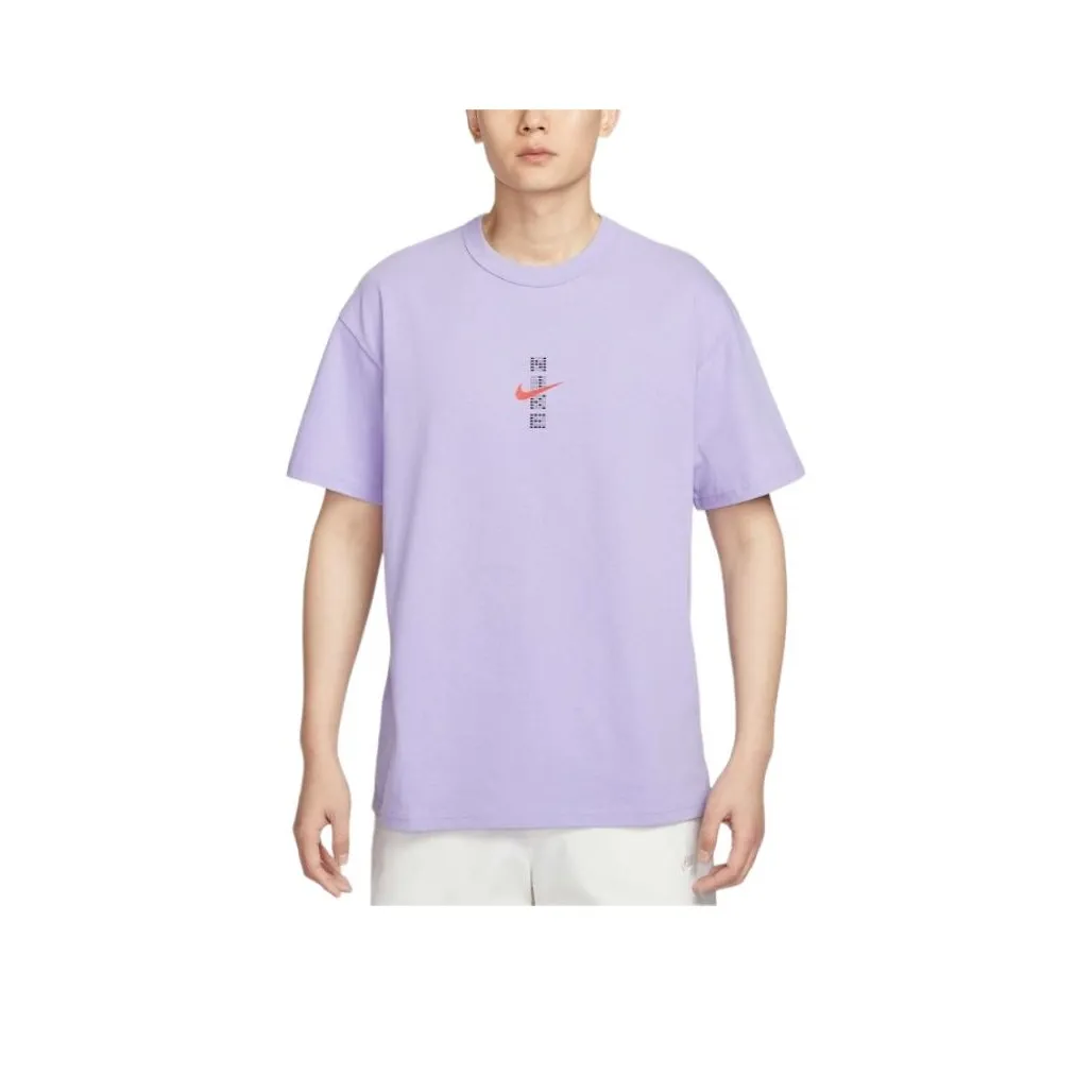 Nike Sportswear T-Shirt Мужской Фиолетовый