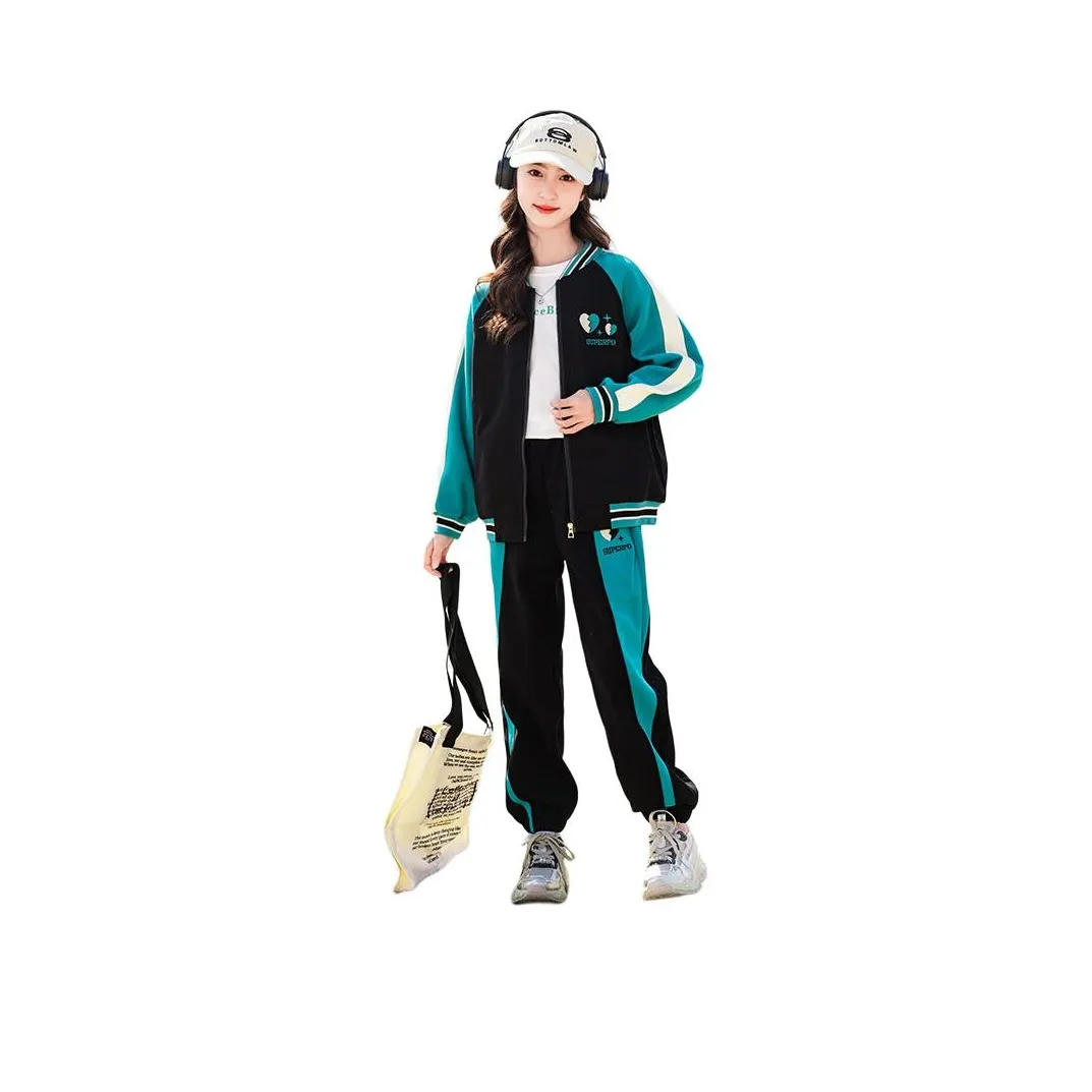 Your Royal Highness Модный и Стильный Милый Сердце Цветочный Многоцветный Бейсбольная куртка Детский