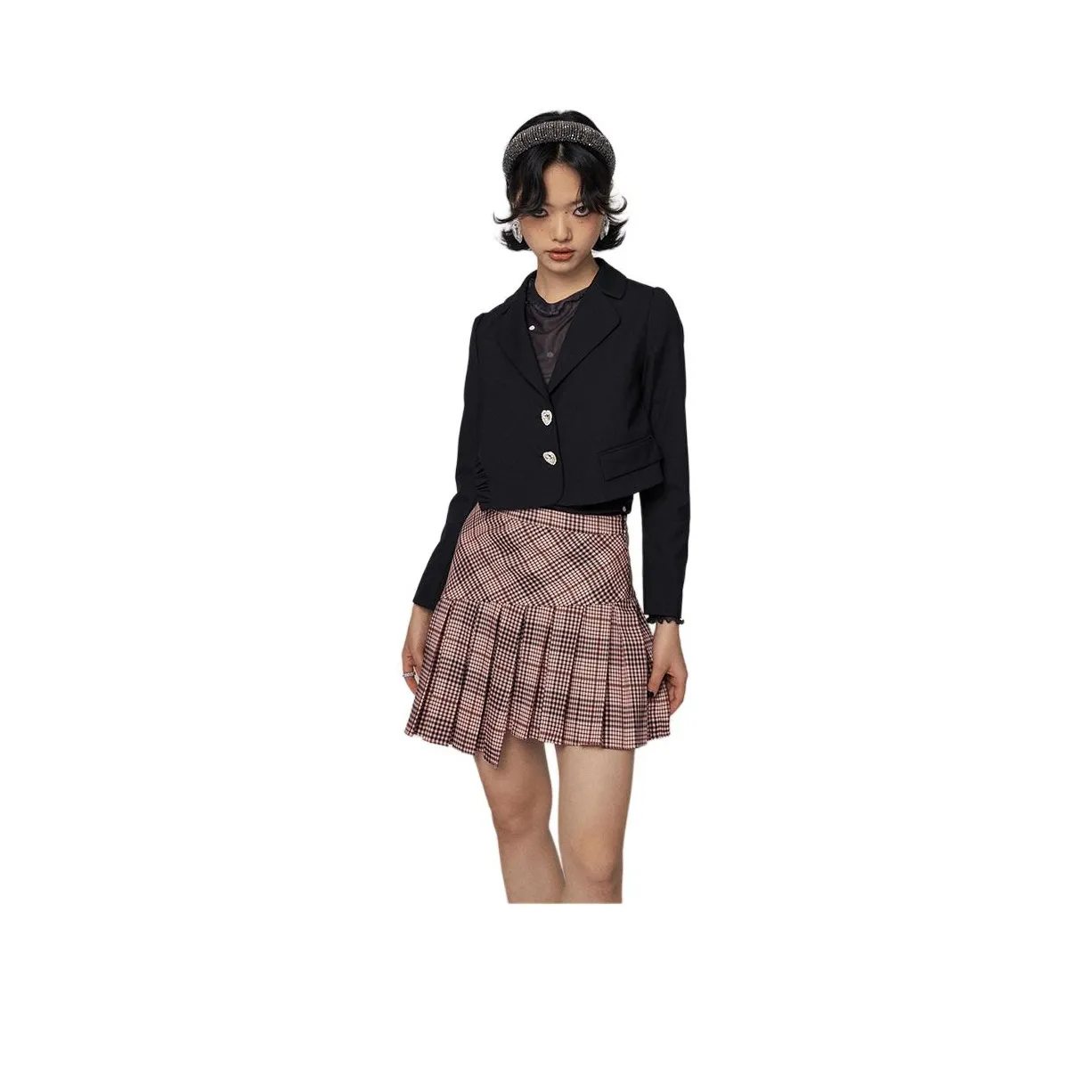 CatPunch Business Suits Women's Black