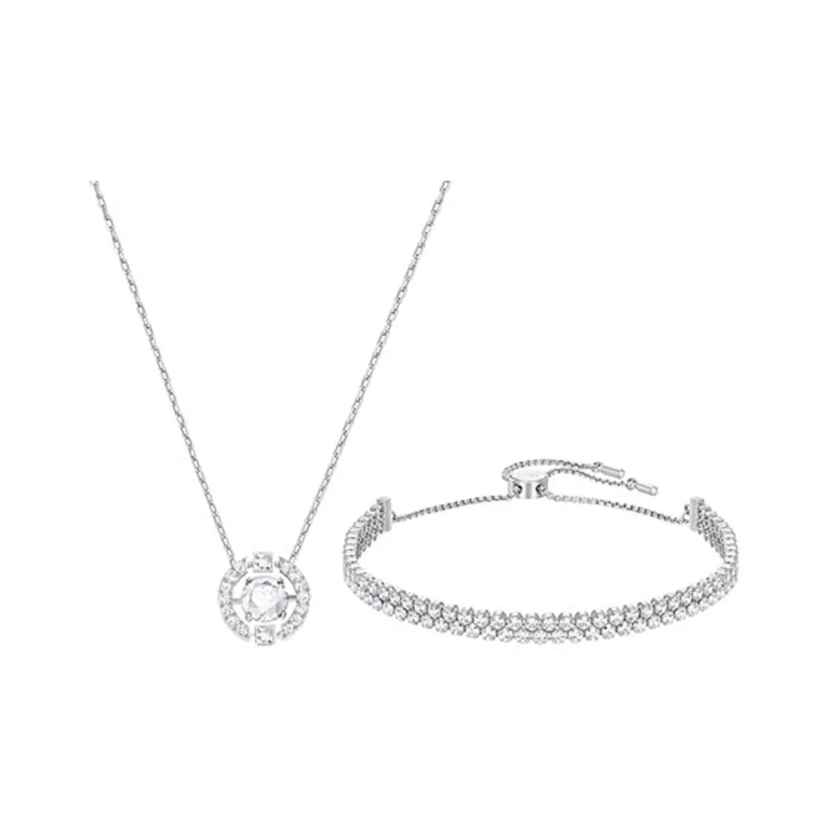 Swarovski Matrix Tennis Choker