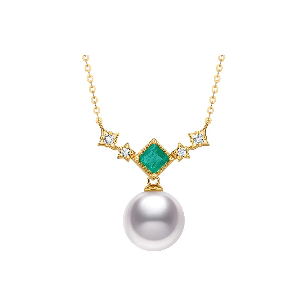 ME LUXE Saltwater Pearl Necklaces Women's
