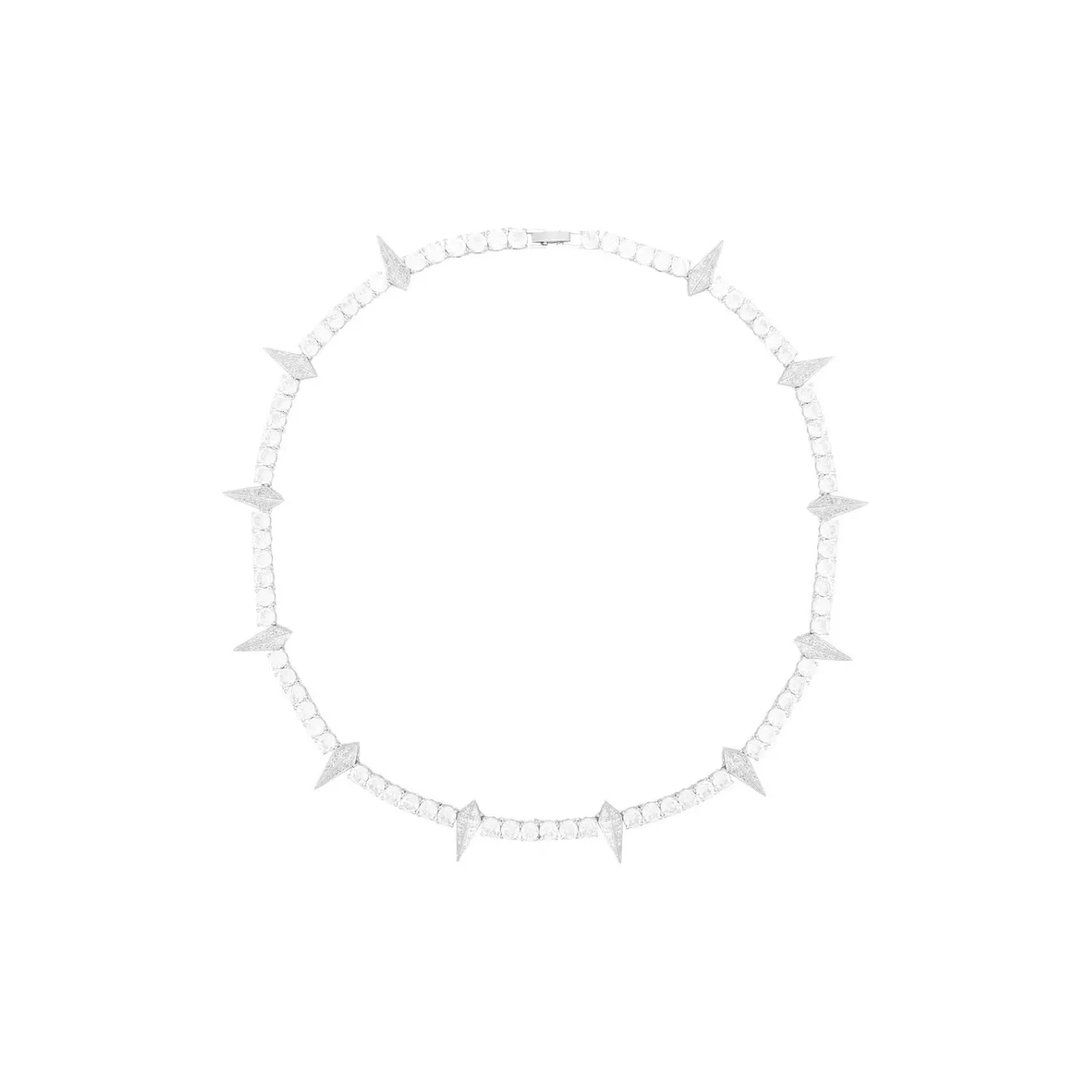 ICEGANG Циркон Ожерелье Унисекс